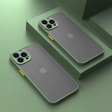 호환 아이폰16 15 14 실리콘 소프트 휴대폰 케이스, 말차그린, iPhone16, 1개