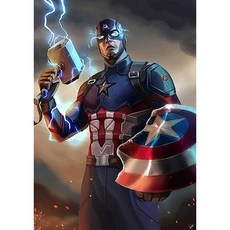 스파이더맨보석십자수