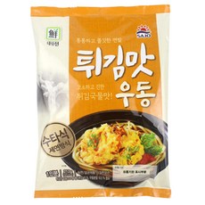 [사조대림] 대림선 튀김맛우동, 212g, 5개