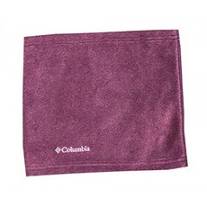 Columbia Unisex Agent Heat Omni-Heat 열 반사 플리스 넥 게이터 스카프 (자두)