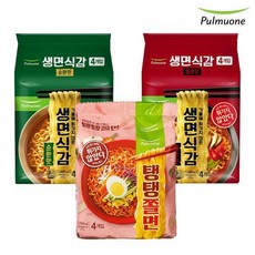 풀무원비빔생쫄면