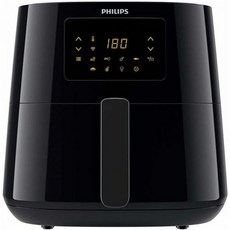PHILIPS 독일 필립스 에어프라이기 Philips HD9280/70 Hot air fryer 2000 W App controllable Black 406394