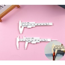 노기스 플라스틱 정밀측정 버니어캘리퍼 디지털캘리퍼스 아날로그캘리퍼스 사계절 상시 실습 교육용 공작 학생 초보자 소형 1P, 1개