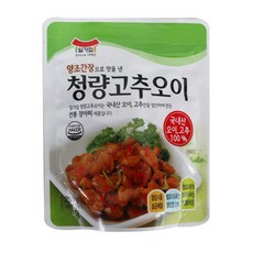 일가집 청량고추오이250g, 2개, 250g