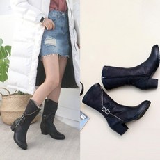 소가죽웨스턴부츠