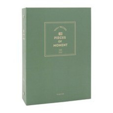 작은사진관 폴라로이드 포켓 앨범, 딥그린, 40매