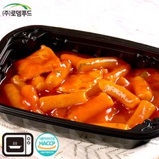 [로뎀]즉석 오감 떡볶이 1인분 x 5팩(전자레인지용)