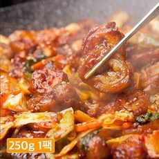 국내산 참숯직화 불막창 250g 1개 참숯훈연 초벌 잡내없는 매운 양념막창