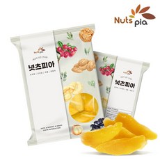 [넛츠피아] 건망고 1kg + 1kg (총2kg) 베트남 말린망고, 2개