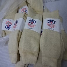 DSCP 워커양말 울양말 겨울양말 겨울군화양말 미군워커양말 Outdoor wool socks MADE IN USA, 화이트색상