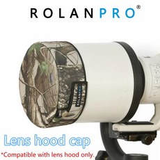 ROLANPRO SLR 망원 렌즈 캡 총 의류 시그마 탐론 호환 캐논 니콘 300 400 500 600 800mm 밀리터리 커버, [34] AFS500mmF4E FL ED VR, [01] Lens hood cap