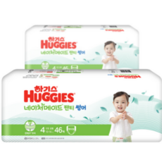 하기스네이처메이드썸머4단계팬티