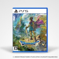 예약판매 드래곤 퀘스트 3 HD 2D 리메이크, PS5판 아마존 한정 특전 없음