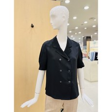 더블버튼블라우스