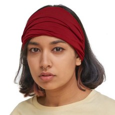 블랙 다크 그레이 네이비 3팩 남녀용 일본식 반다나 머리띠 – 탄성이 있는 안전한 스너그 핏의 편안한 피트니스 스포츠 축구 테니스 스타일리시한 경량 M, Medium
