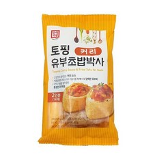 한성 롤피자 롤스틱 불고기 IN234 크래미 박사 유부초밥 토핑 커리 260g !Lzus, 1개