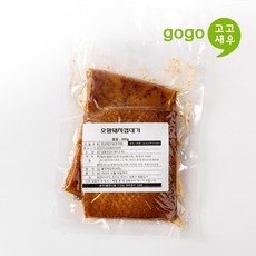 칼집 돼지껍데기 (매운불맛 직화양념 오향간장맛) 300g, 오향간장맛, 1개