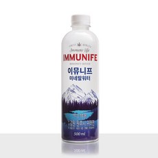 이뮤니프 미네랄 워터 500ml, 30개