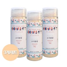 어니스트 동결건조 파우더 고기반찬 35gx3개, 치킨맛, 35g, 3개