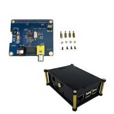 라즈베리 파이 3 디지털 오디오 사운드 카드 확장 보드 hifi digi i2s spdif + 아크릴 케이스 박스 지원 라즈베리 파이 3 모델 b +|case galaxy ne, 단일, 1개, Board