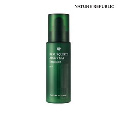 네이처리퍼블릭 리얼 스퀴즈 알로에베라 에멀젼 130ml, 1개