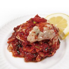 통영 생굴무침 햇굴로 만든 싱싱한 굴 무침, 2개, 300g