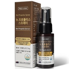 뉴와이즈 뉴질랜드 프로폴리스 스프레이 30ml, 3개