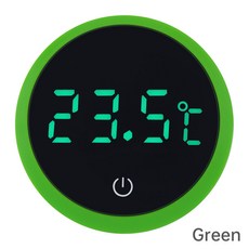 어항온도계 LED 디지털 무선 온도계 전자 온도 어항 수족관 계량기 측정 디스플레이 수온 게이지 제어