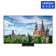 [KT알파쇼핑]삼성 OLED TV 4K 163cm (KQ65SD90AFXKR) 스탠드