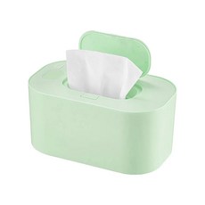 물티슈 디펜서 단계 온도 조절 휴대용 워머, 1개, 1.Green