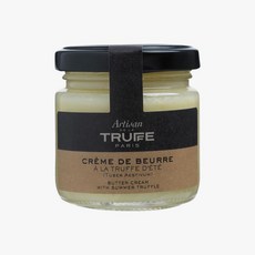 프랑스 아르티장 드 라 트러플 Artisan de la truffe 여름 트러플 버터 크림 80g, 1개
