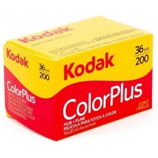 코닥컬러 네거티브 필름Color Plus 200 35mm 36매촬영, 단일상품