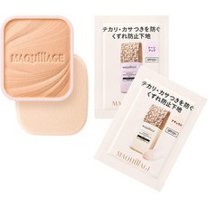 일본직발송 6. 마키아쥬 (MAQUILLAGE) 드라마틱 파우더리 EX (리필) B094NDB3GS, One Size, 베이비 핑크 오크르00 약간 붉