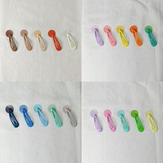 에나멜똑딱핀