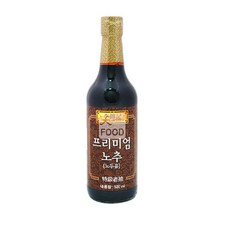 오뚜기 이금기 프리미엄 노추 노두유 500ml, 옵션없음, 옵션없음