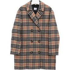 버버리키즈더블코트