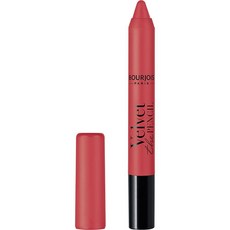 Bourjois 부르주아 벨벳 더 펜슬 립스틱 (05 A La Fo-lilas), 12 Peche Mignon, 3g, 1개