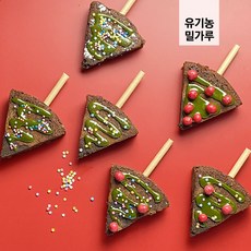 [꼬미쉐프] 크리스마스 트리 브라우니팝 만들기 키트