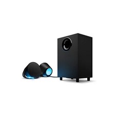 Logicool G (로지텍 G) 게이밍 스피커 G560 블랙 PC 4 개 연결 LIGHTSYNC RGB 국내, 자세한 내용은 참조