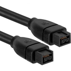 케이블 빌더 파이어와이어 800 400 9핀에서 9핀까지 6FT IEEE 1394B, 1개