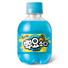 뿌요소다 소다향, 245ml, 24개 인천