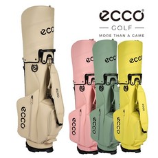 에코캐디백 에코 위크앤드 스탠드백 WEEKEND STAND BAG EB2S013 옐로우