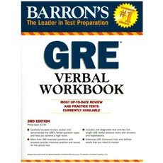 Barron's GRE Verbal Workbook, Barron's Educational Series