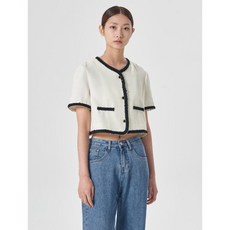 에잇세컨즈반팔자켓