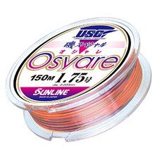 모노라인 2020뉴타입 SUNLINE OSYARE세미 낚시 5컬러 낚시줄 바다낚시 주선, C03-2호