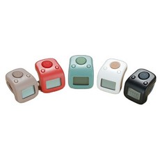 손가락계수기 무소음 휴대용 화폐계수기 반지 카운터기 숫자세는기계, C