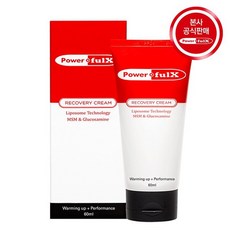 [파워풀엑스] 박찬호크림 리커버리크림 60ML