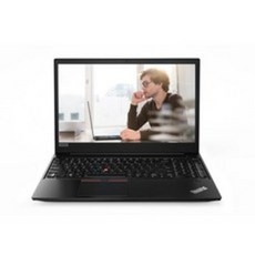 레노버 노트북 ThinkPad E590 20NB0041KD (i7-8565U 39.6cm RADEON RX550X 2G), 256GB, 8GB, Free DOS, 코어i7, BLACK