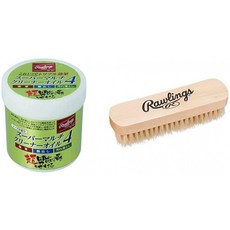 롤링스 (Rawlings) 야구 글러브 용 슈퍼 멀티 클리너 오일 4 (보혁 / 유약 / 얼룩 제거제) 비누 EAOL10S0