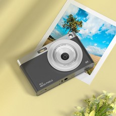 빈티지 디지털 카메라 레트로디카 소형 캠코더 인스타 브이로그